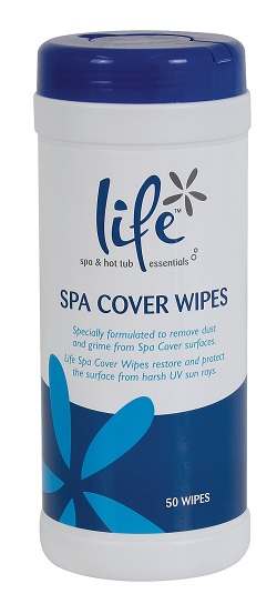 Pool Systems/Life - Spa Cover Wipes - Item #MCW025